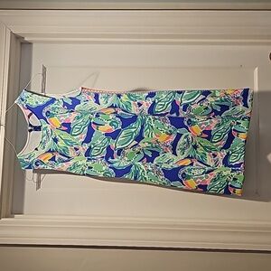 Lilly Pulitzer ladies Scuba Ponte dress size Small